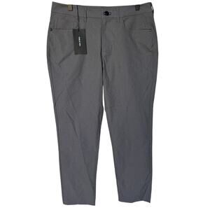 Public Rec Mens Graphite Workday 5 Pocket Pant 2.0 Tech + Easy Care size 32 x 28
